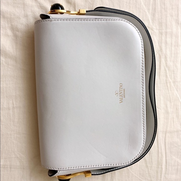 Valentino Garavani White Shoulder Bag - Picture 12 of 13